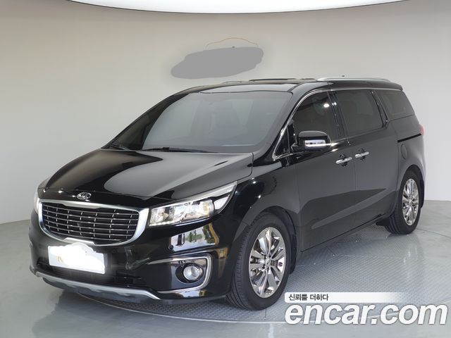 Kia Carnival из Кореи Encar