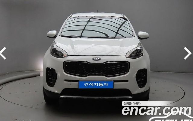 Kia Sportage из Кореи Encar