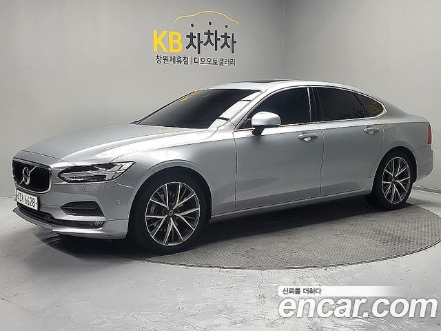 Volvo S90 из Кореи Encar