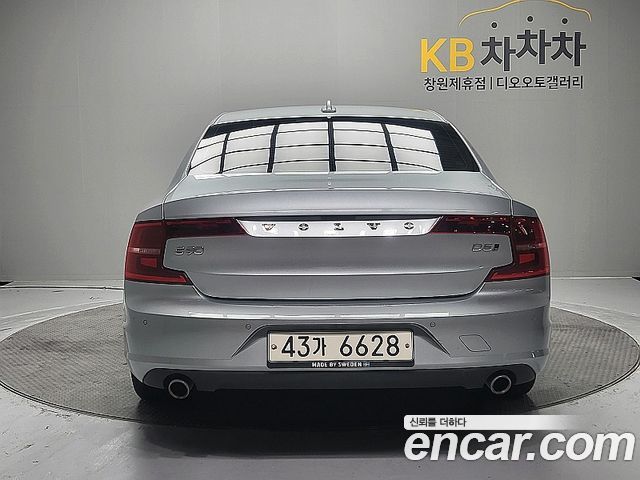 Volvo S90 из Кореи Encar