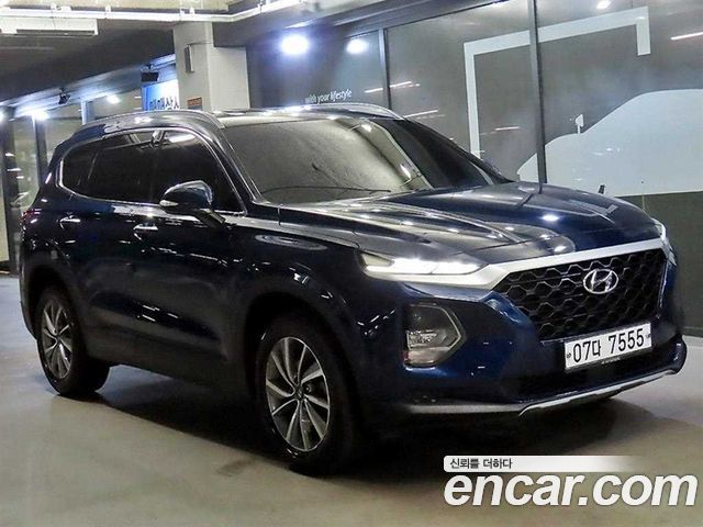 Hyundai Santafe из Кореи Encar