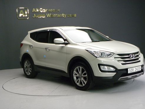 Hyundai Santafe Diesel(e-VGT) 2.0 2WD Exclusive Special — пробег 225 635 км — фото 2 из 5