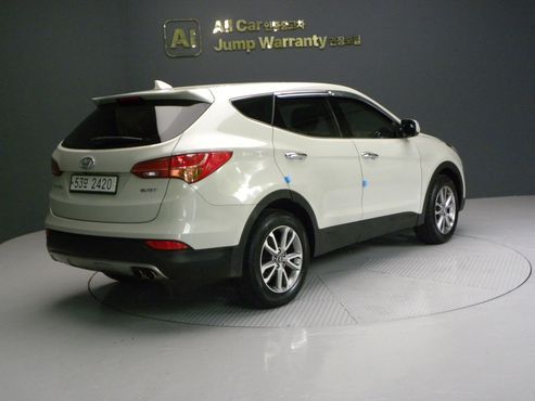 Hyundai Santafe Diesel(e-VGT) 2.0 2WD Exclusive Special — пробег 225 635 км — фото 4 из 5