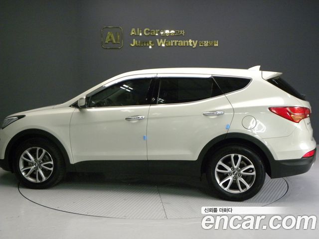 Hyundai Santafe из Кореи Encar