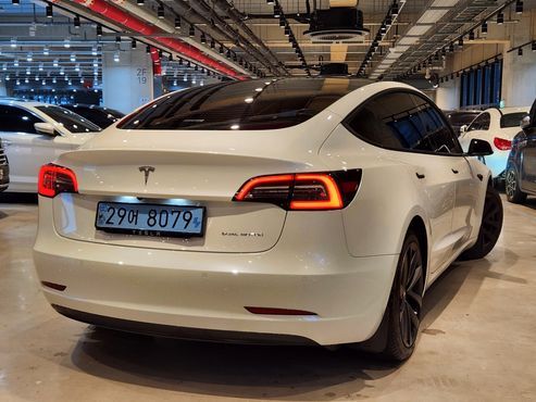 Tesla Model 3 Long Range AWD — пробег 118 180 км — фото 4 из 5