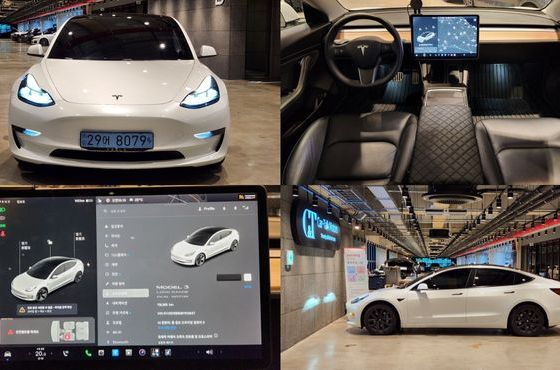 Tesla Model 3 Long Range AWD — пробег 118 180 км — фото 3 из 5