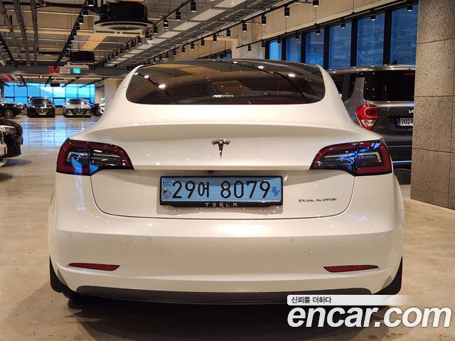 Tesla Model 3 Long Range AWD — пробег 118 180 км — фото 2 из 5