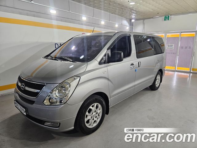 Hyundai Starex из Кореи Encar