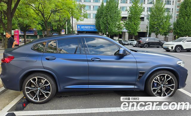 BMW X4M 3.0 Competition Carbon Package — пробег 51 204 км — фото 2 из 5