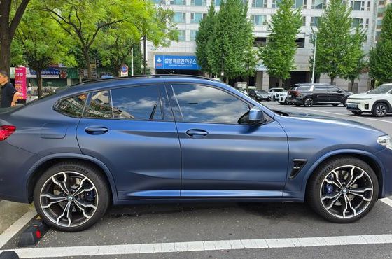 BMW X4M 3.0 Competition Carbon Package — пробег 51 204 км — фото 2 из 5