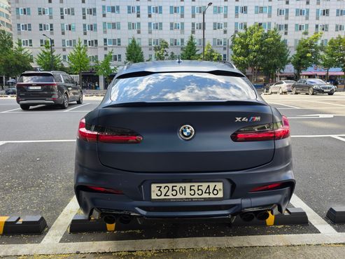 BMW X4M 3.0 Competition Carbon Package — пробег 51 204 км — фото 4 из 5