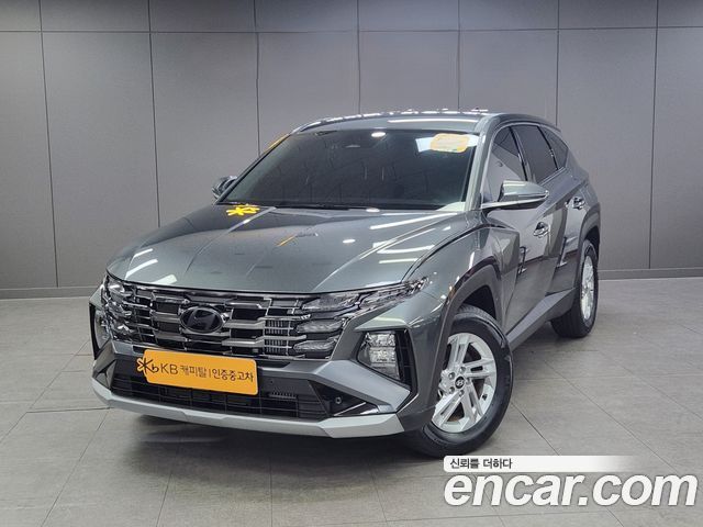 Hyundai Tucson из Кореи Encar
