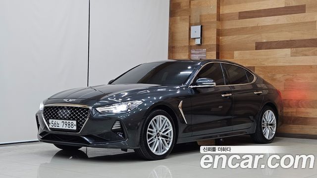 Genesis G70 из Кореи Encar