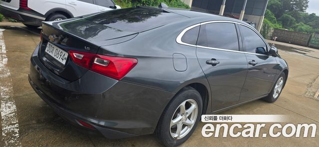 Chevrolet (Daewoo) Malibu из Кореи Encar