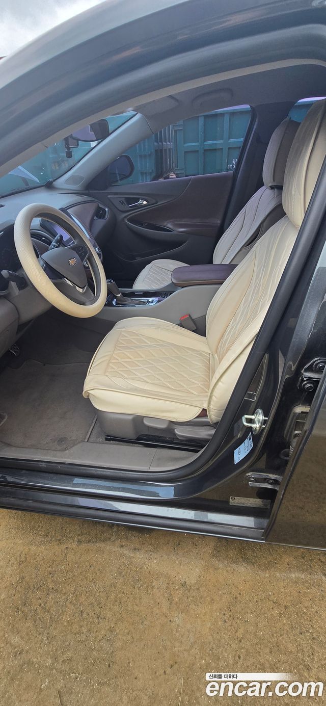 Chevrolet (Daewoo) Malibu из Кореи Encar