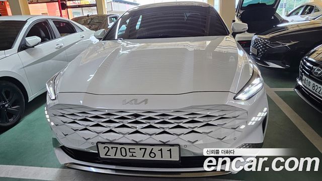 Kia K8 Signature — пробег 78 861 км — фото 2 из 5
