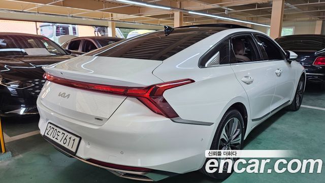 Kia K8 Signature — пробег 78 861 км — фото 4 из 5