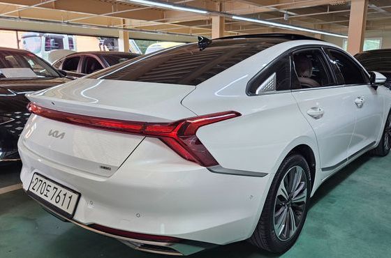 Kia K8 Signature — пробег 78 861 км — фото 4 из 5