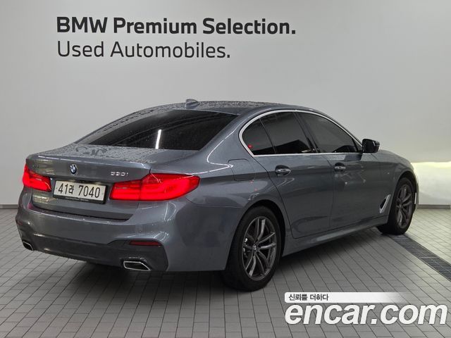 BMW 5-Series из Кореи Encar