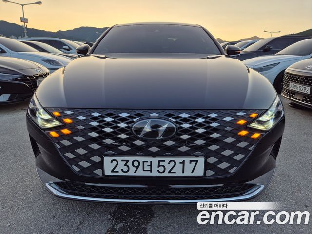 Hyundai Grandeur из Кореи Encar