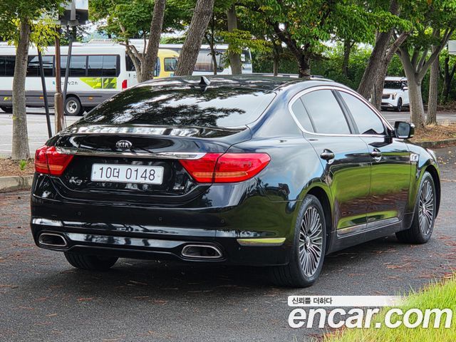 Kia K9 из Кореи Encar