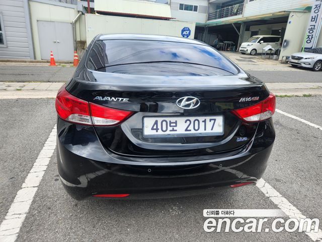 Hyundai AVANTE из Кореи Encar