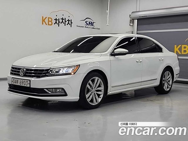 Volkswagen Passat из Кореи Encar