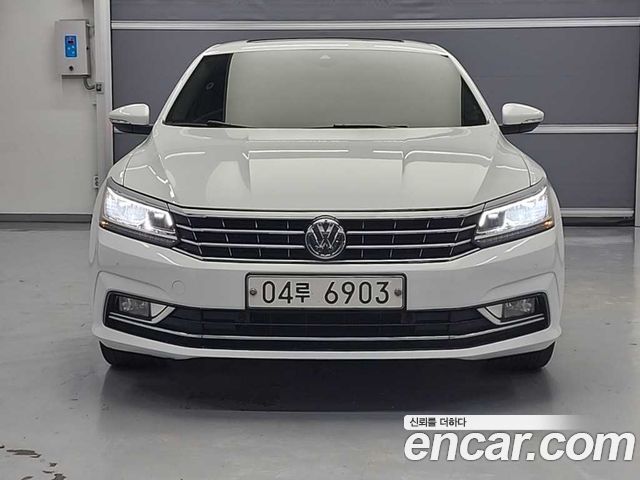 Volkswagen Passat из Кореи Encar
