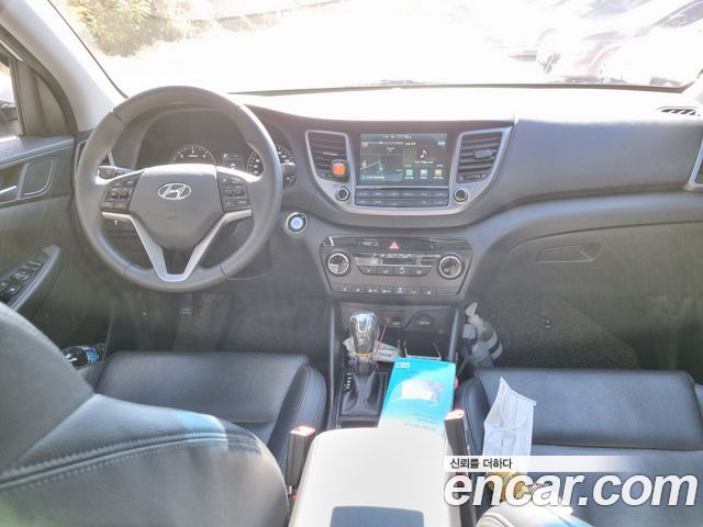 Hyundai Tucson Diesel 1.7 2WD Modern — пробег 128 000 км — фото 2 из 5