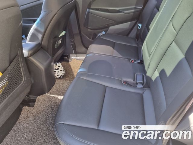 Hyundai Tucson Diesel 1.7 2WD Modern — пробег 128 000 км — фото 3 из 5