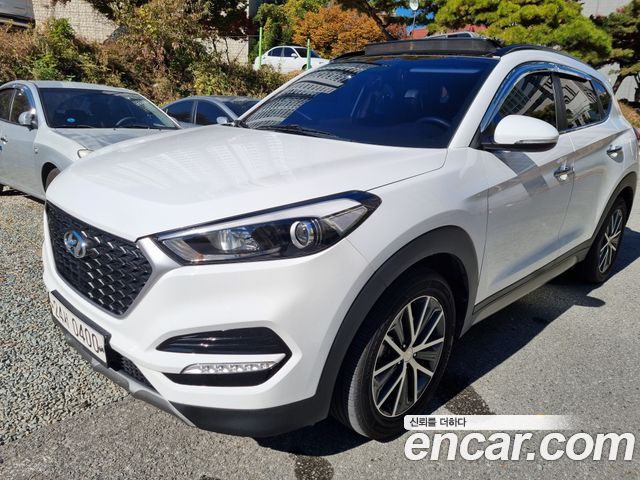 Hyundai Tucson Diesel 1.7 2WD Modern — пробег 128 000 км — фото 5 из 5