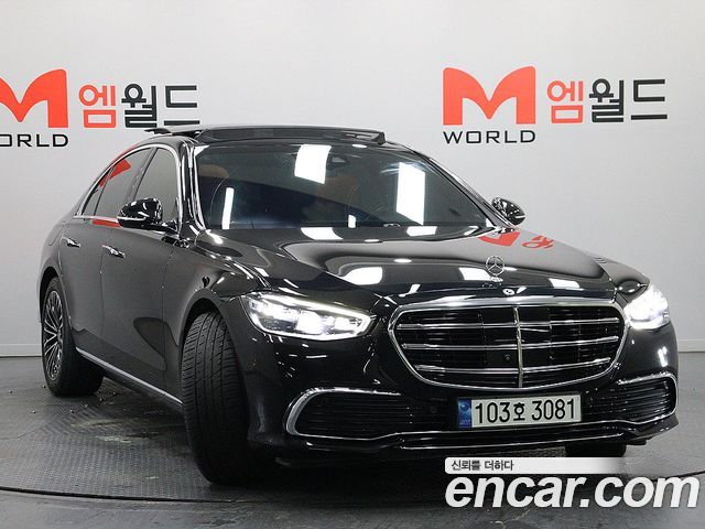 Mercedes-Benz S-Class из Кореи Encar