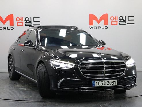 Mercedes-Benz S-Class S350 d — пробег 48 605 км — фото 2 из 5