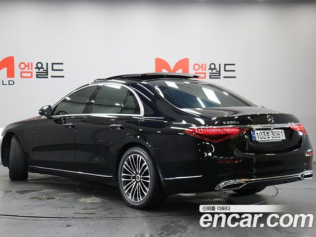 Mercedes-Benz S-Class из Кореи Encar