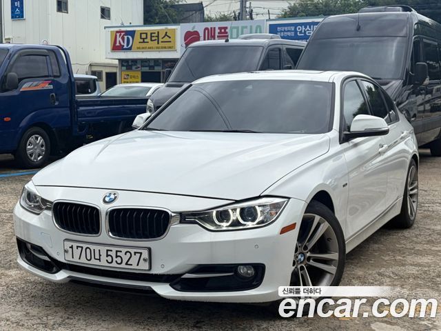 BMW 3-Series из Кореи Encar
