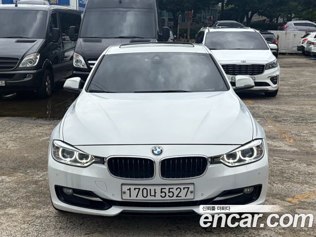 BMW 3-Series из Кореи Encar