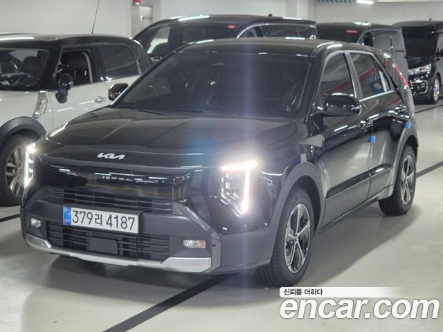 Kia Niro из Кореи Encar