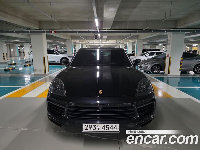 Porsche Cayenne 3.0 Coupe — пробег 96 500 км — фото 3 из 5