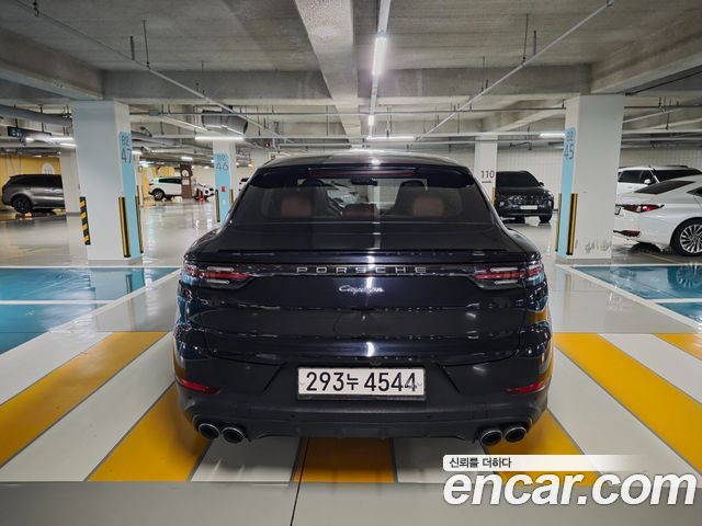 Porsche Cayenne 3.0 Coupe — пробег 96 500 км — фото 4 из 5