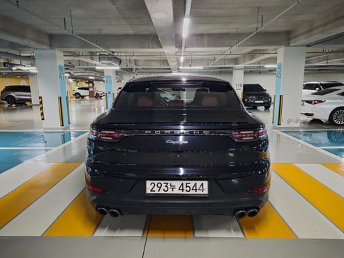 Porsche Cayenne 3.0 Coupe — пробег 96 500 км — фото 4 из 5