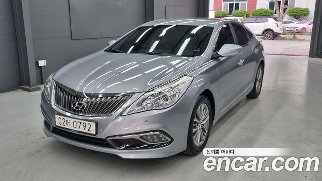 Hyundai Grandeur из Кореи Encar