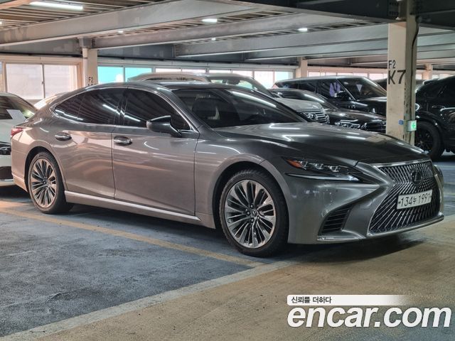 Lexus LS из Кореи Encar