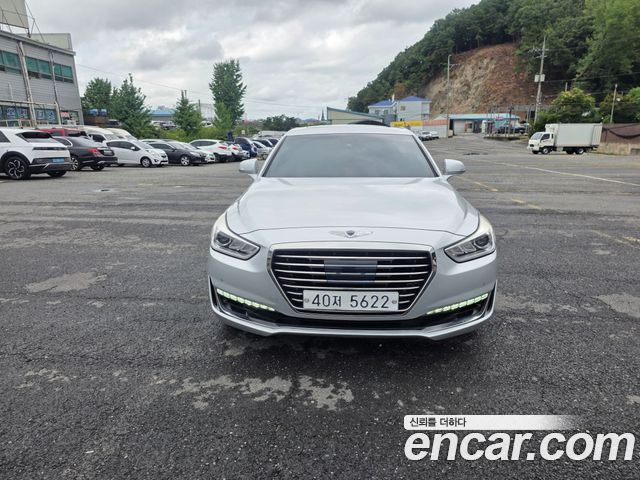 Genesis EQ900 из Кореи Encar