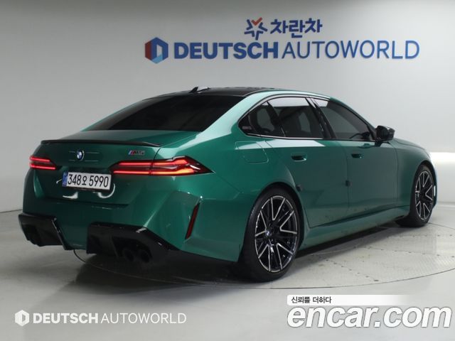 BMW M5 из Кореи Encar