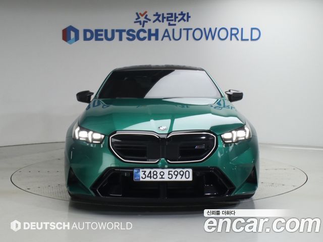 BMW M5 из Кореи Encar