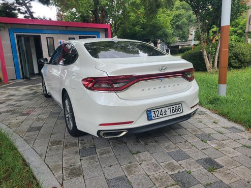 Hyundai Grandeur 3.0 LPi Modern (Rental Car) — пробег 107 450 км — фото 2 из 5