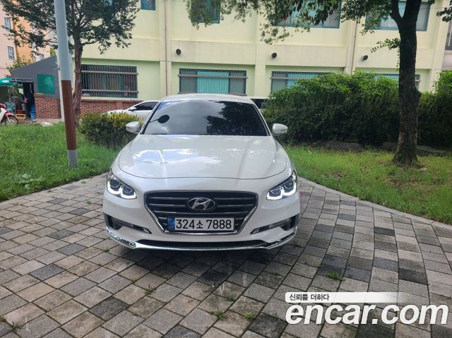 Hyundai Grandeur 3.0 LPi Modern (Rental Car) — пробег 107 450 км — фото 3 из 5
