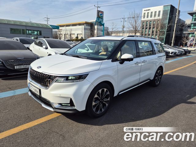 Kia Carnival из Кореи Encar