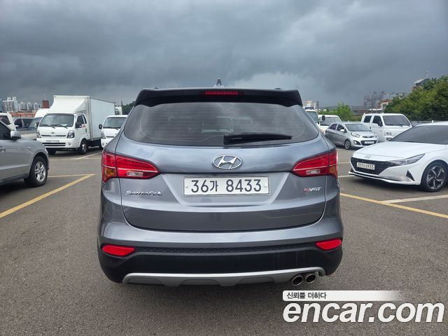 Hyundai Santafe из Кореи Encar