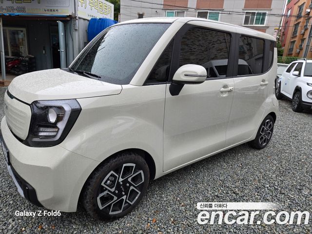 Kia RAY из Кореи Encar